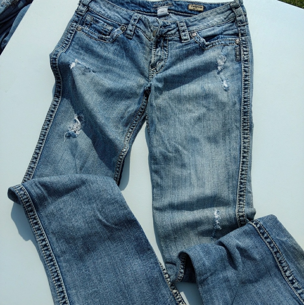 Silver Jeans